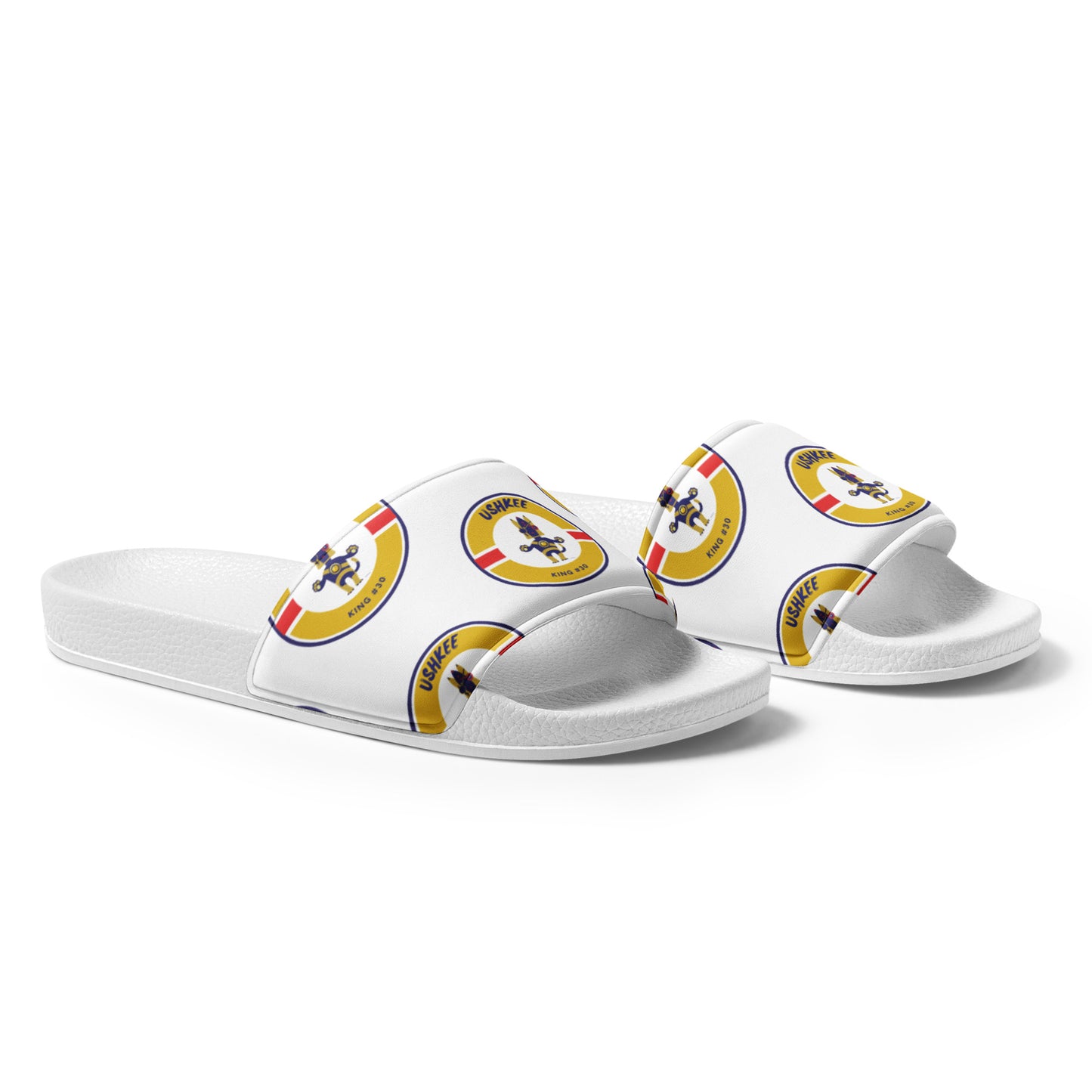 Ushkee King Men’s slides