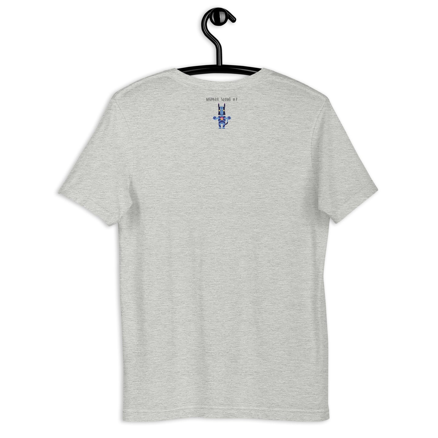 UshKee Scout #7 Unisex t-shirt