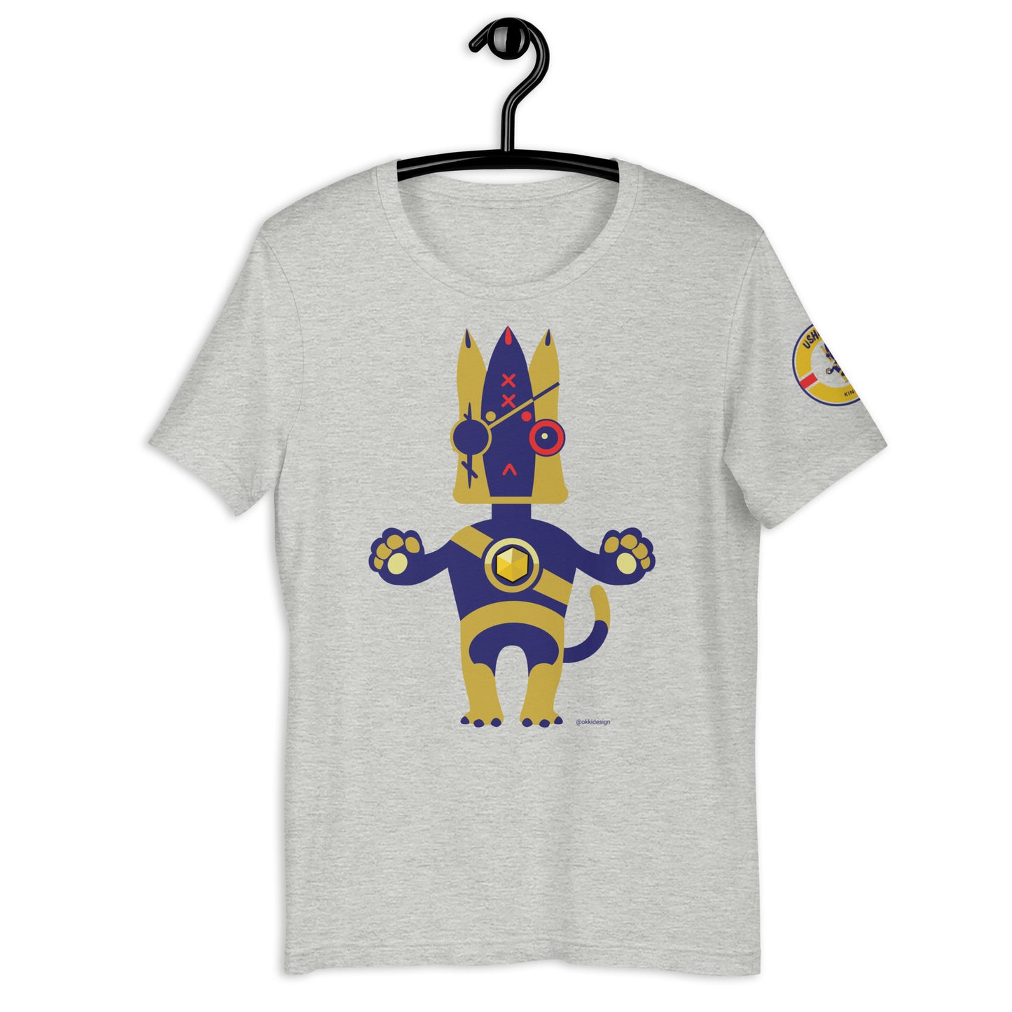 Ushkee King Unisex t-shirt