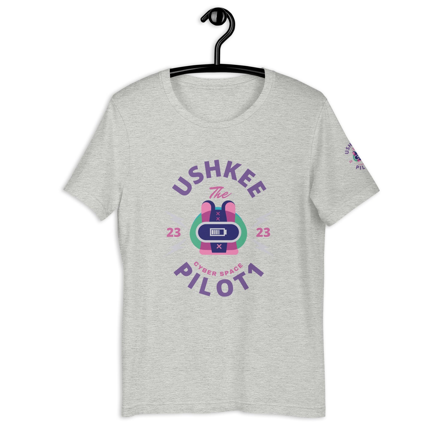 Ushkee Pilot 1 Unisex t-shirt