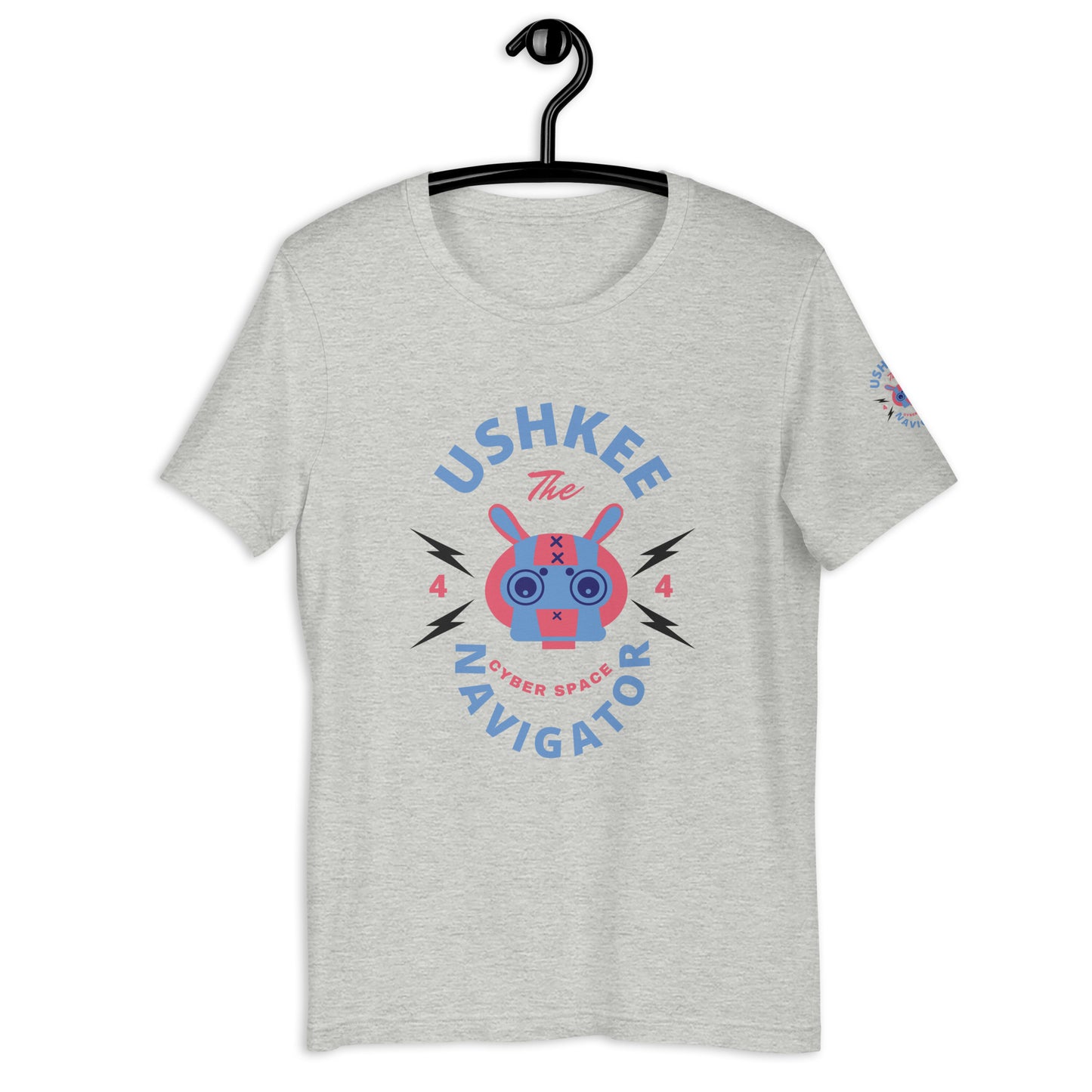 Ushkee Navigator Headshot Unisex t-shirt