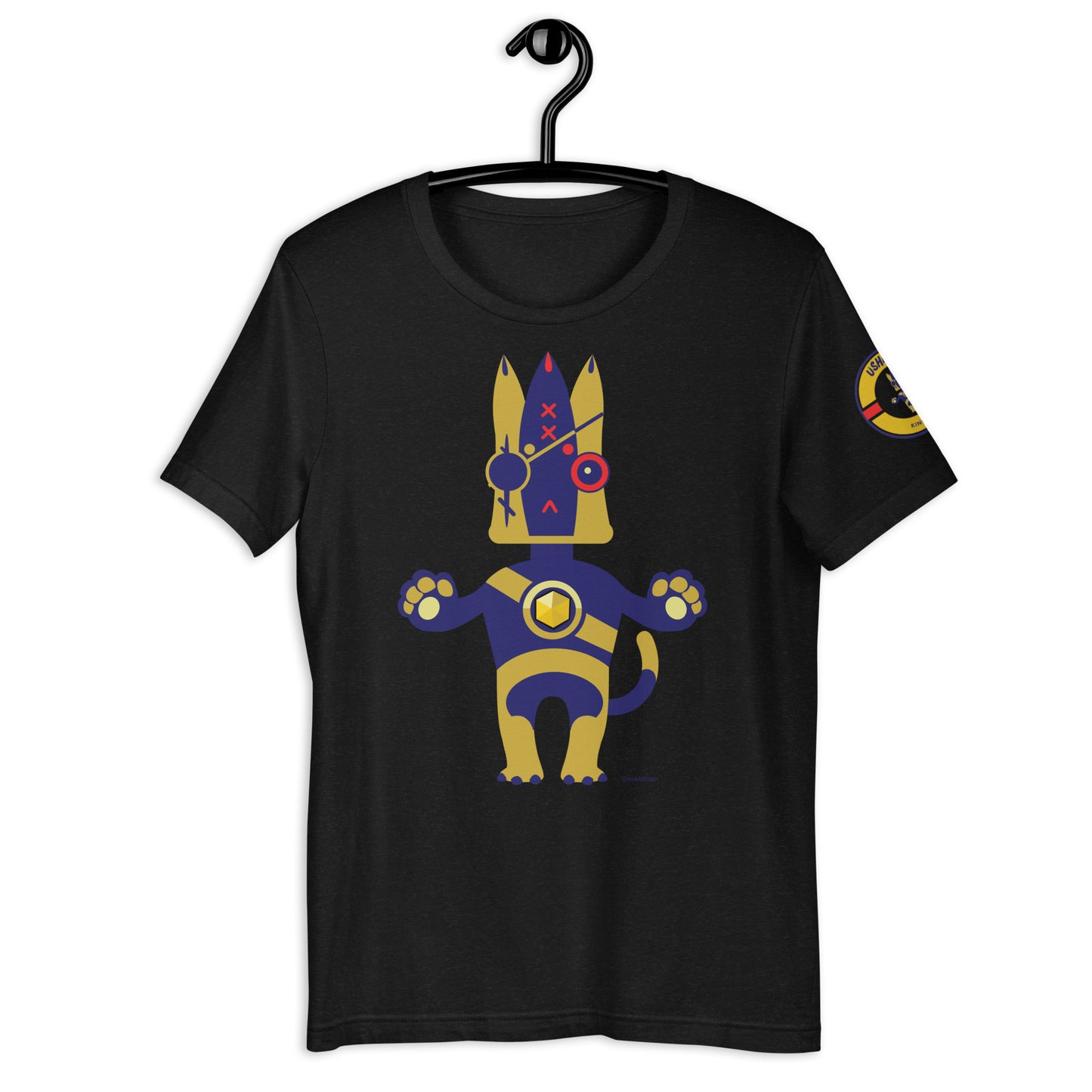 Ushkee King Unisex t-shirt