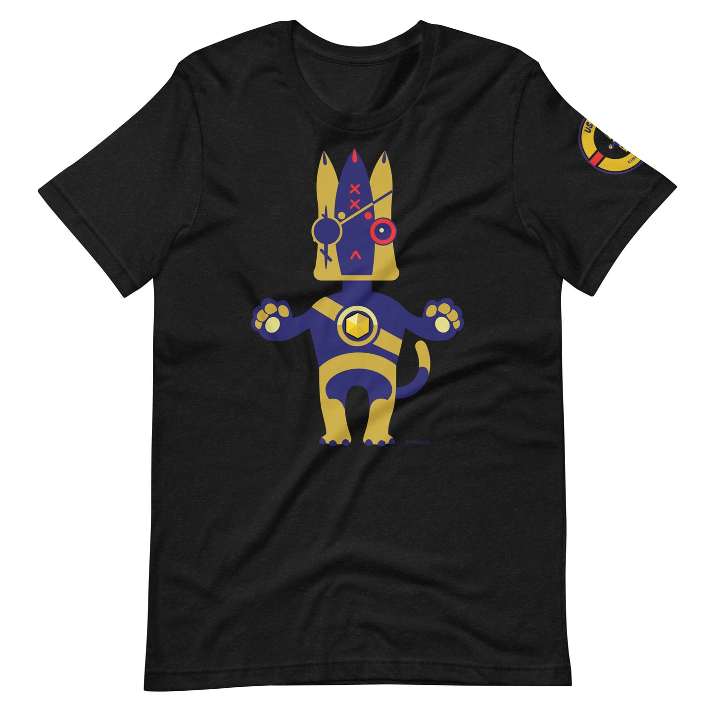 Ushkee King Unisex t-shirt