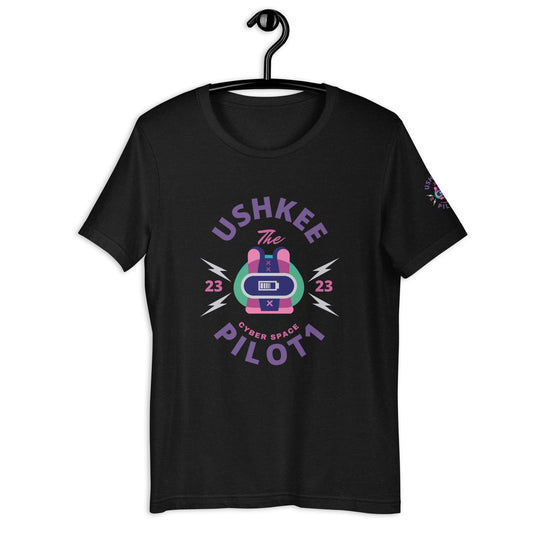 Ushkee Pilot 1 Unisex t-shirt