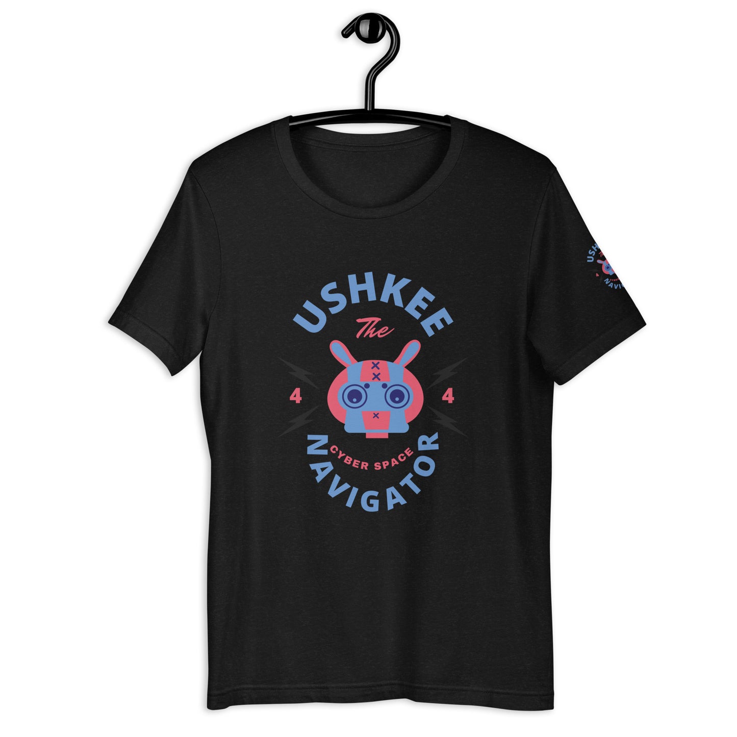 Ushkee Navigator Headshot Unisex t-shirt