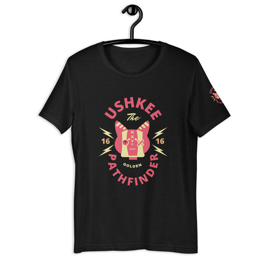 Ushkee Golden Pathfinder Headshot Unisex t-shirt