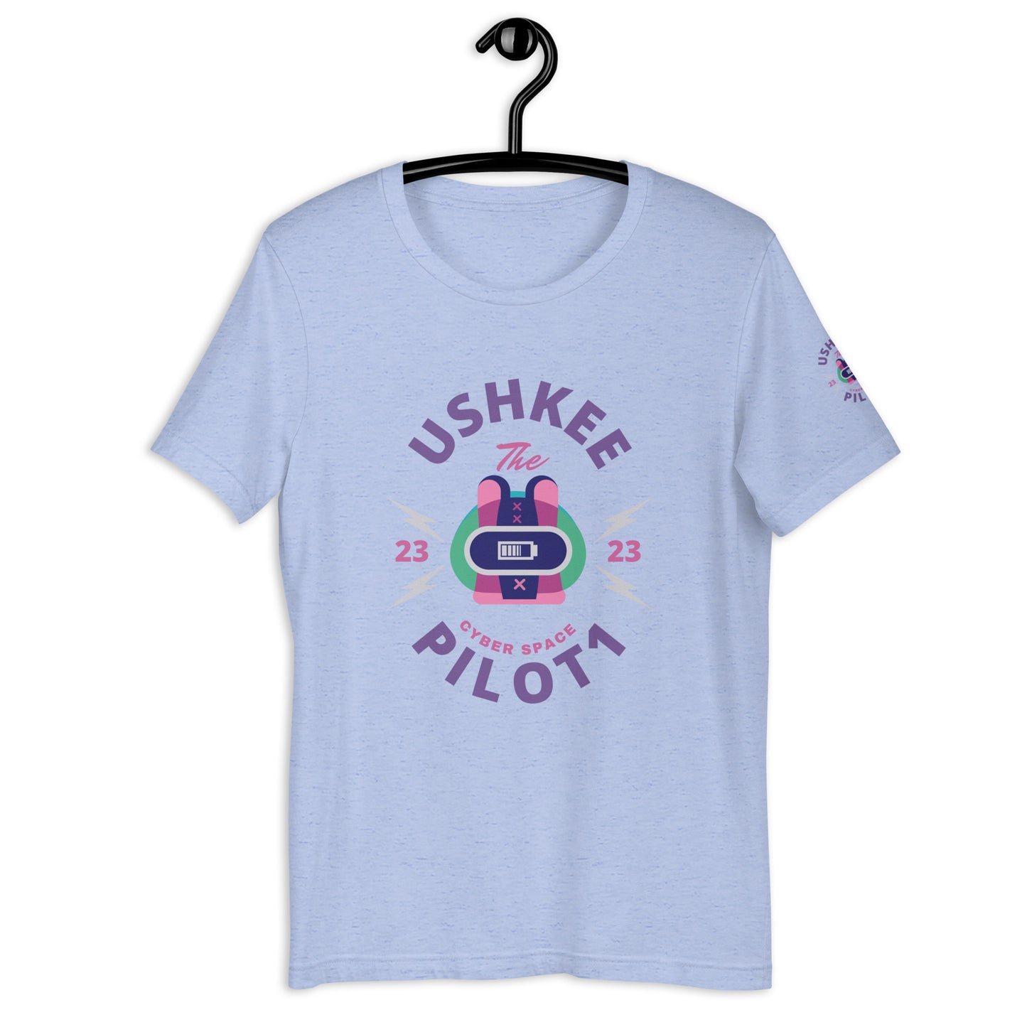 Ushkee Pilot 1 Unisex t-shirt