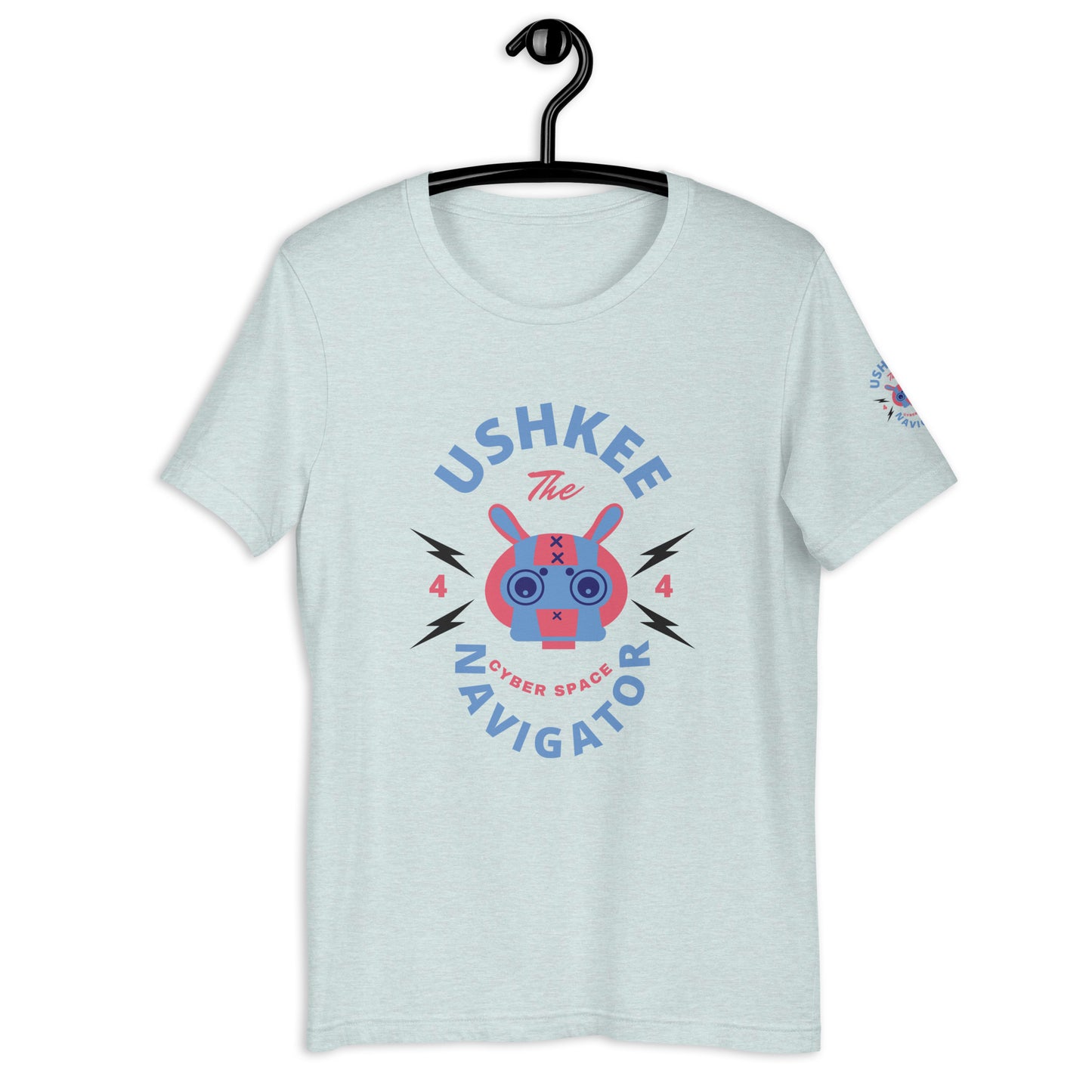 Ushkee Navigator Headshot Unisex t-shirt