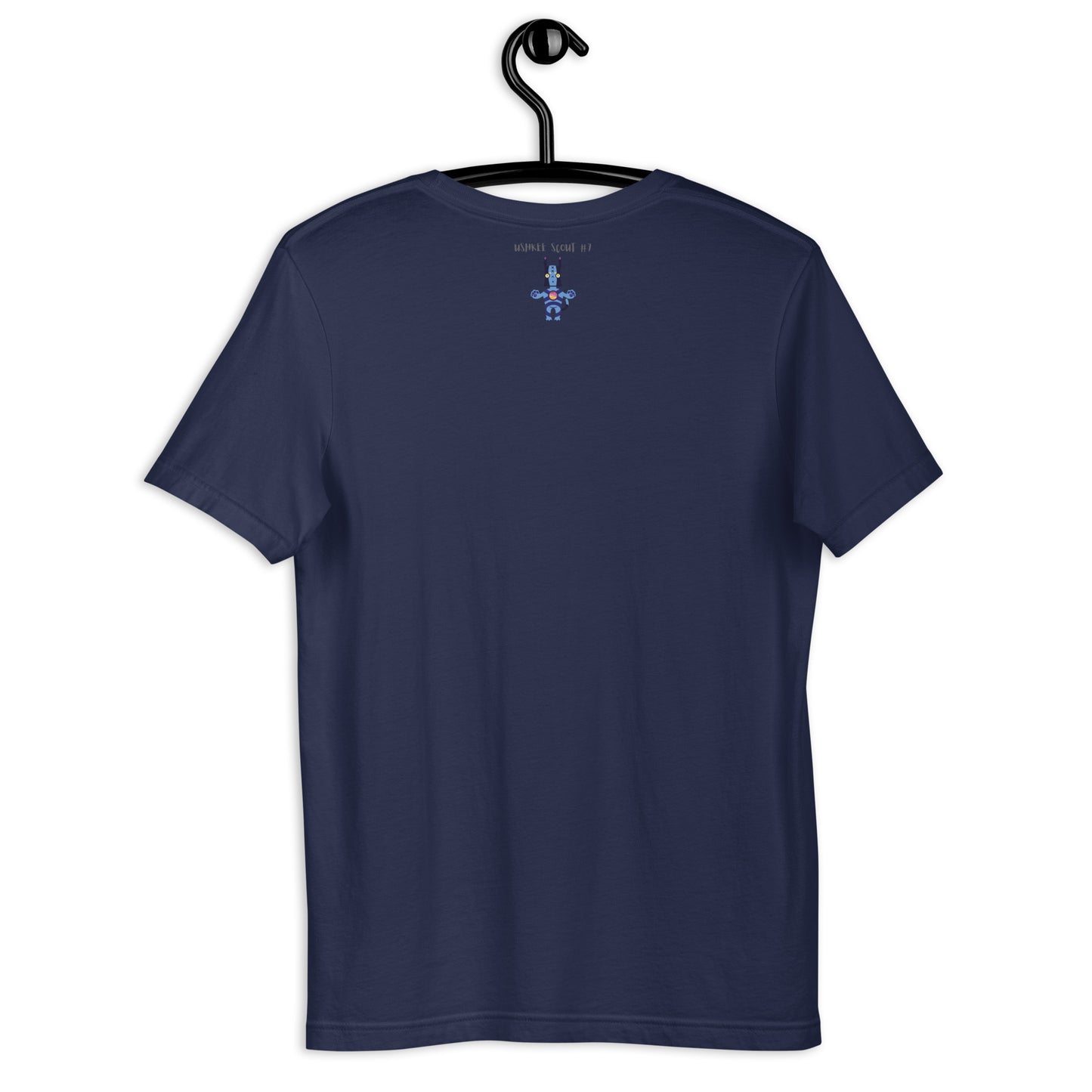 UshKee Scout #7 Unisex t-shirt