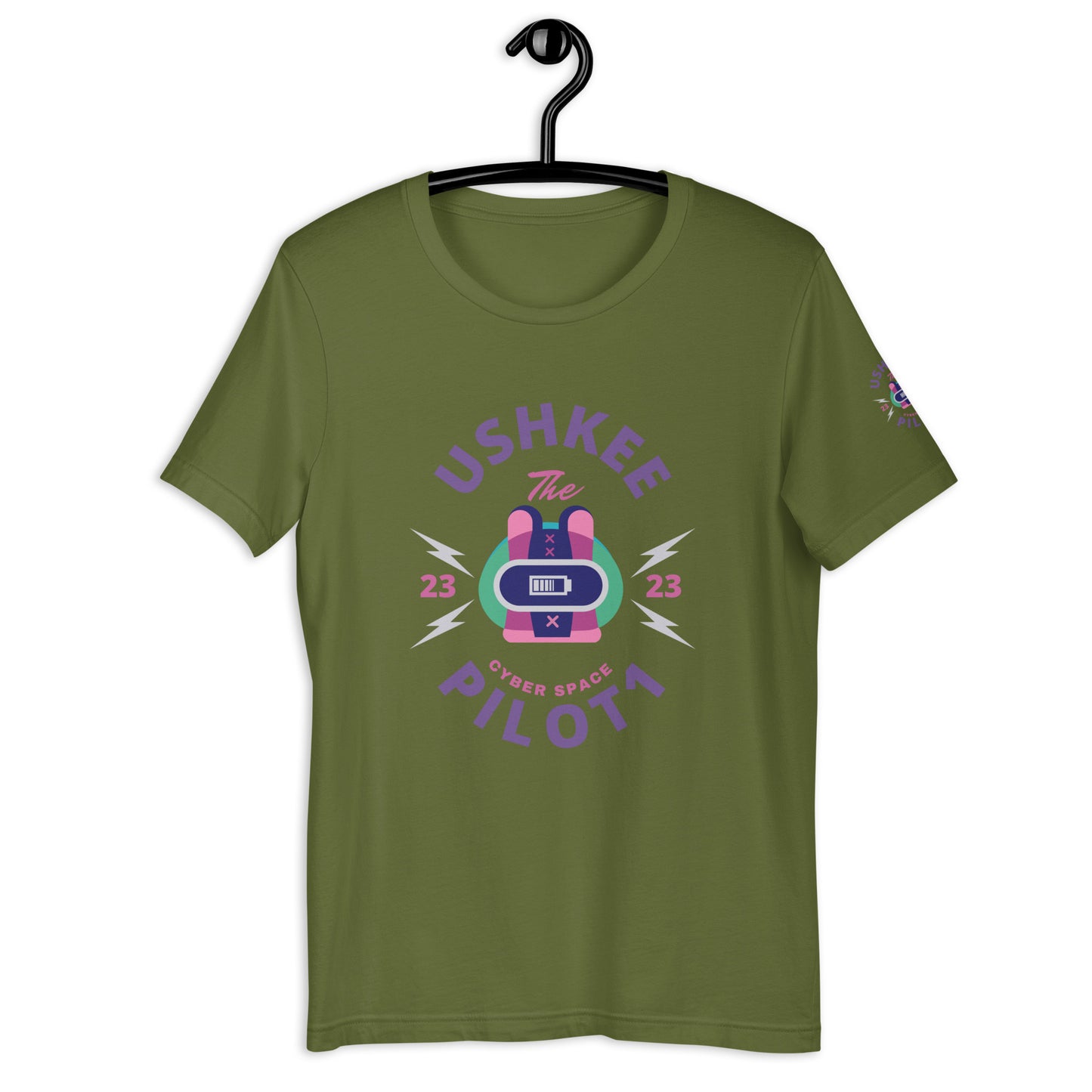 Ushkee Pilot 1 Unisex t-shirt