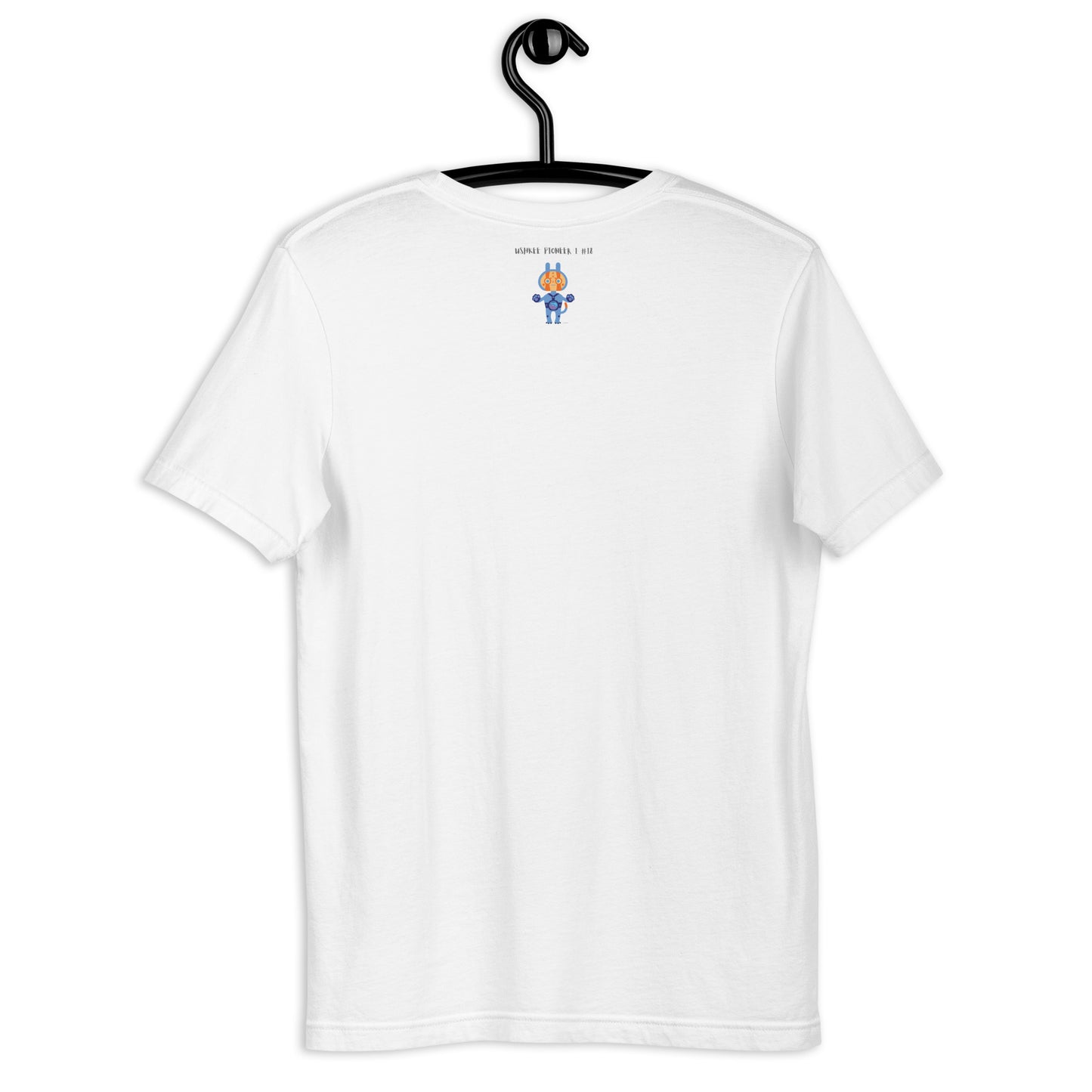 UshKee Pioneer 1 # 18 Unisex t-shirt