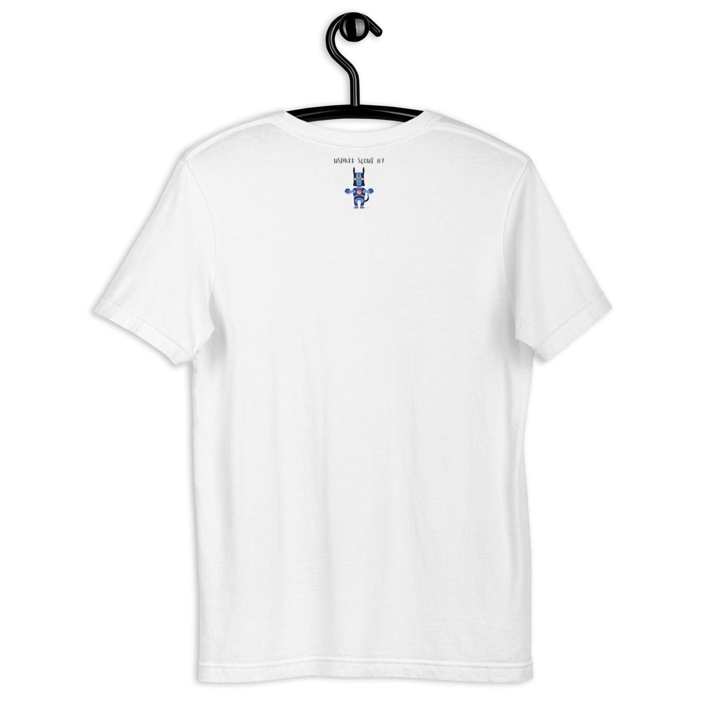 UshKee Scout #7 Unisex t-shirt