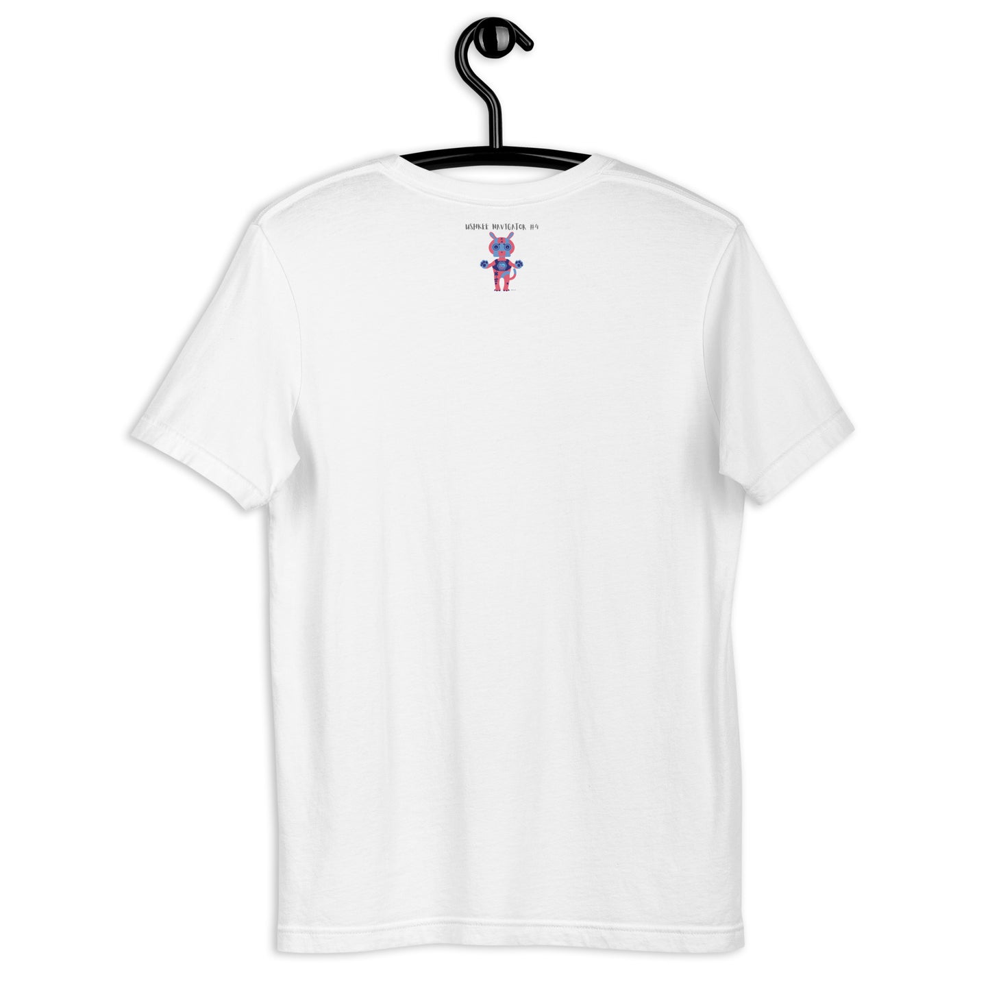 UshKee Navigator #4 Unisex t-shirt