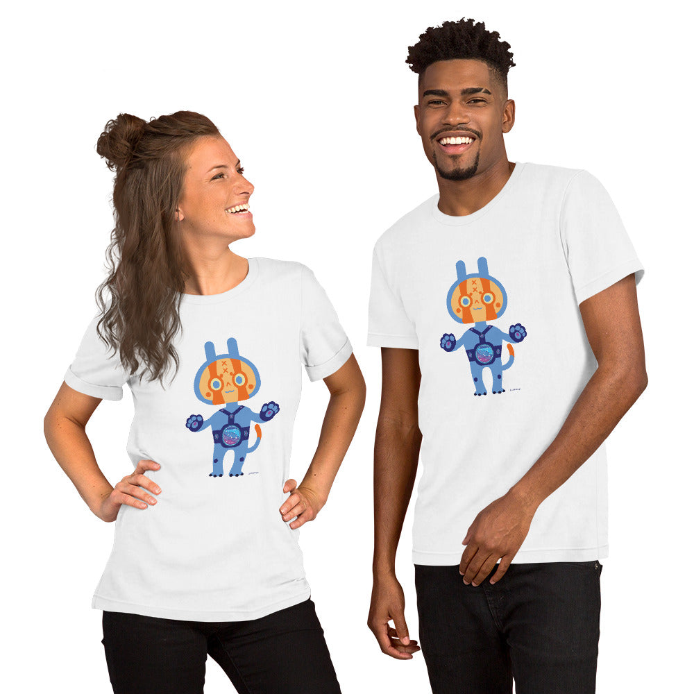 UshKee Pioneer 1 #18 Unisex t-shirt