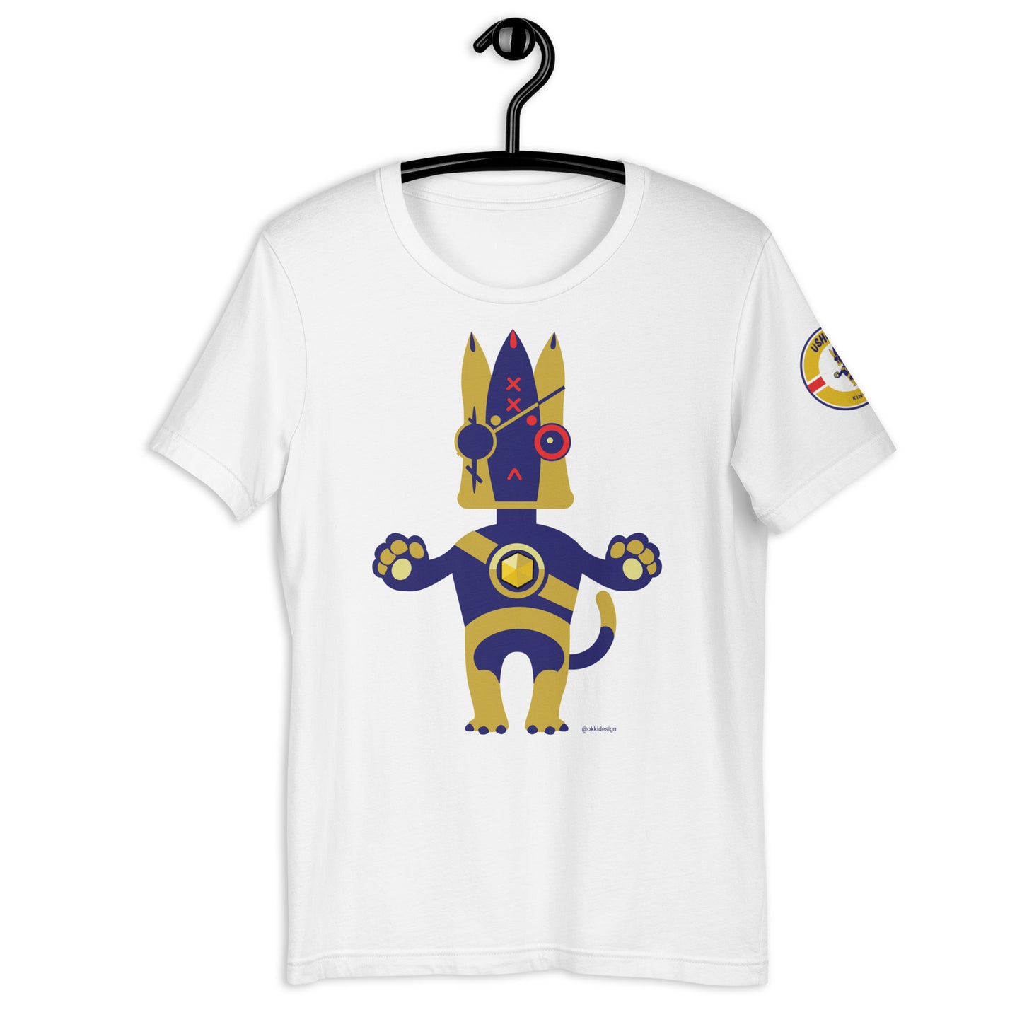 Ushkee King Unisex t-shirt