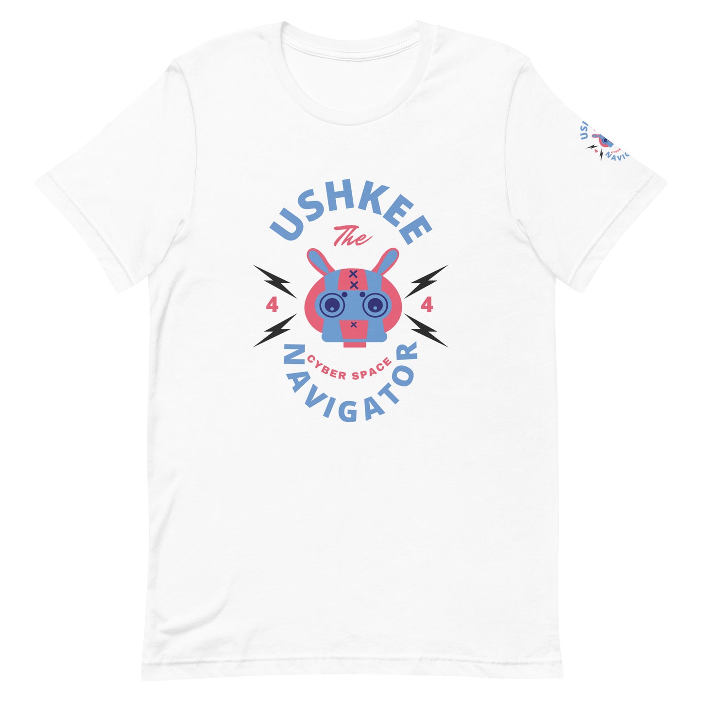 Ushkee Navigator Headshot Unisex t-shirt