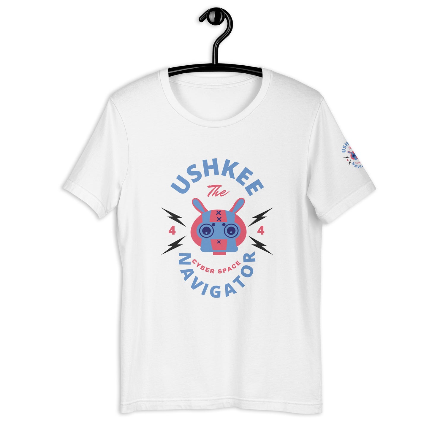 Ushkee Navigator Headshot Unisex t-shirt