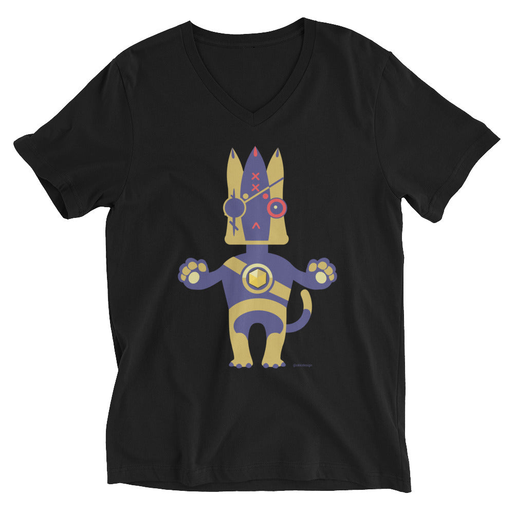 Ushkee King #30 Unisex Short Sleeve V-Neck T-Shirt