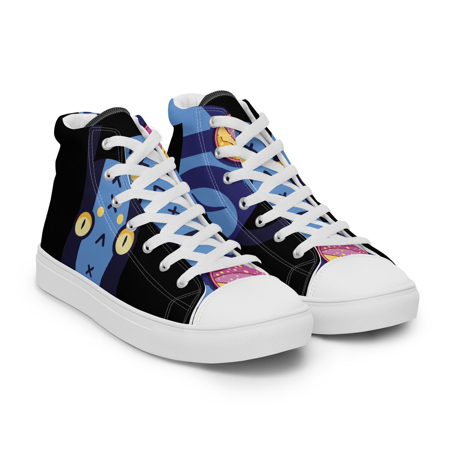 Ushkee Scout Women’s high top canvas shoes