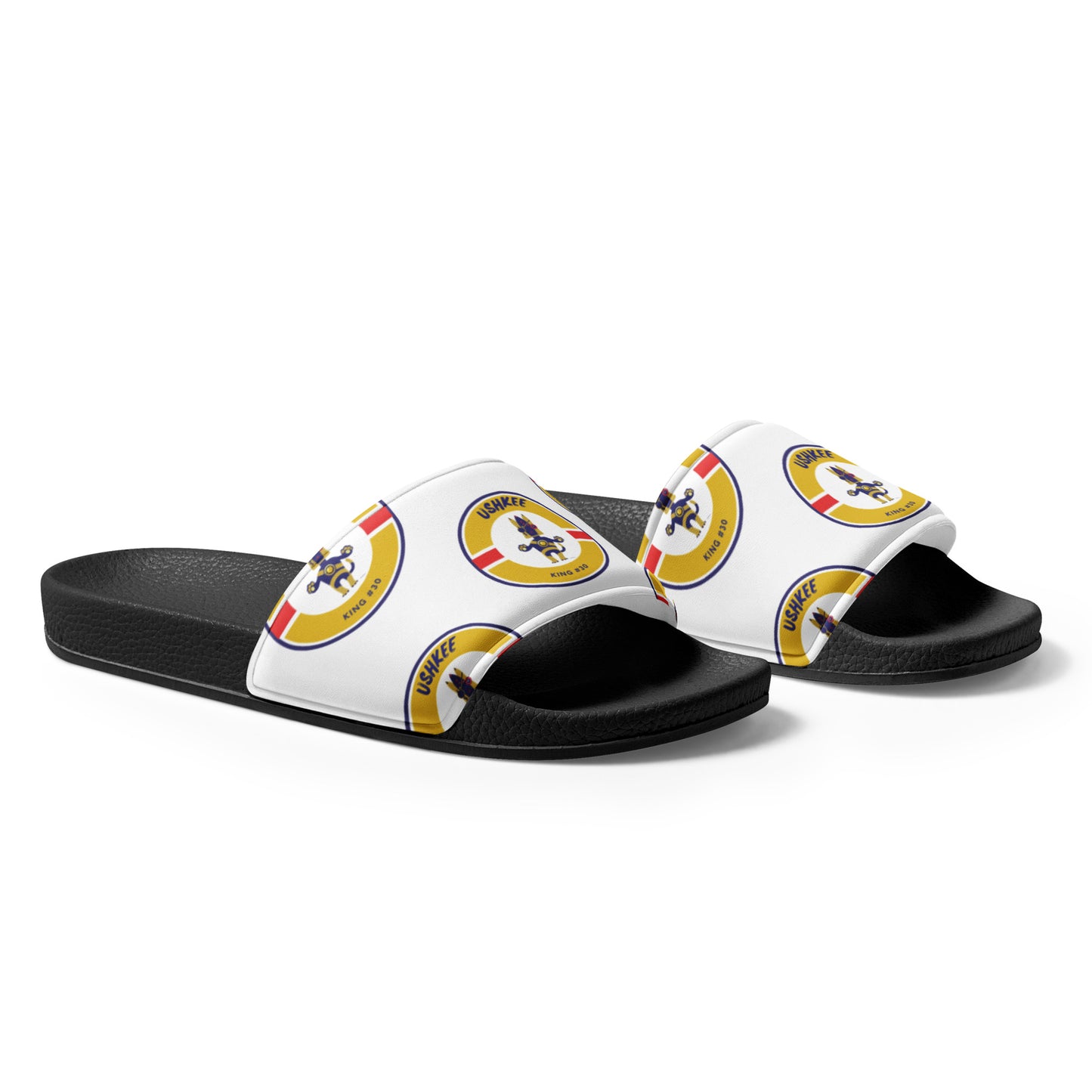 Ushkee King Women's slides