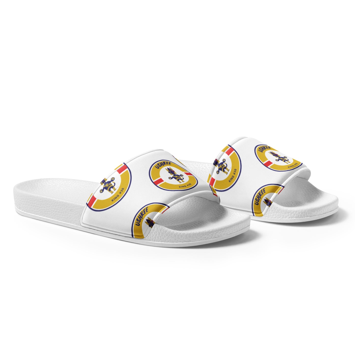 Ushkee King Women's slides