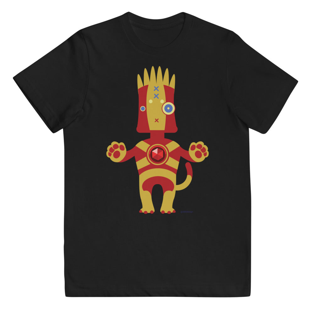 Ushkee Iron Man Youth jersey t-shirt