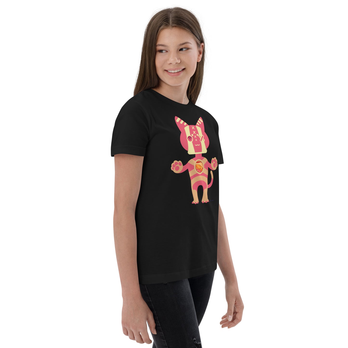 Ushkee Golden Pathfinder Youth jersey t-shirt