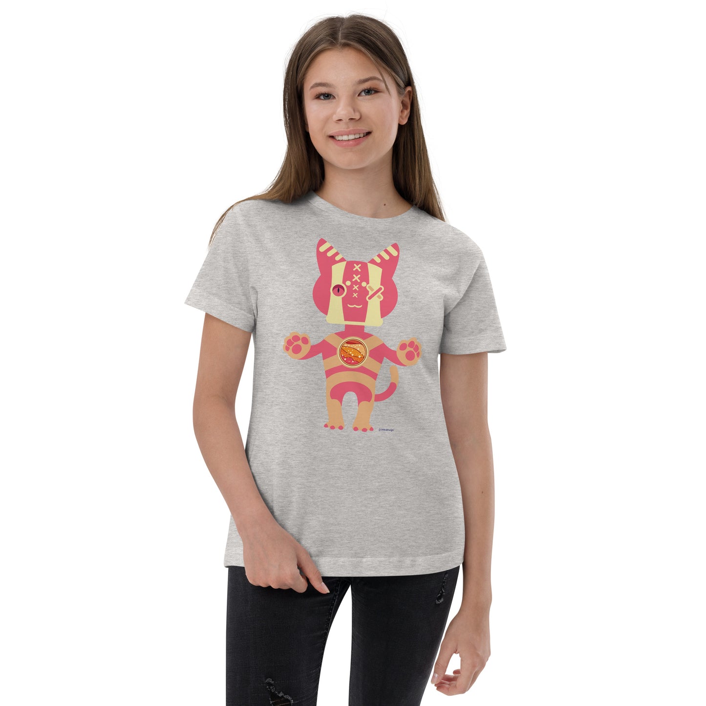 Ushkee Golden Pathfinder Youth jersey t-shirt