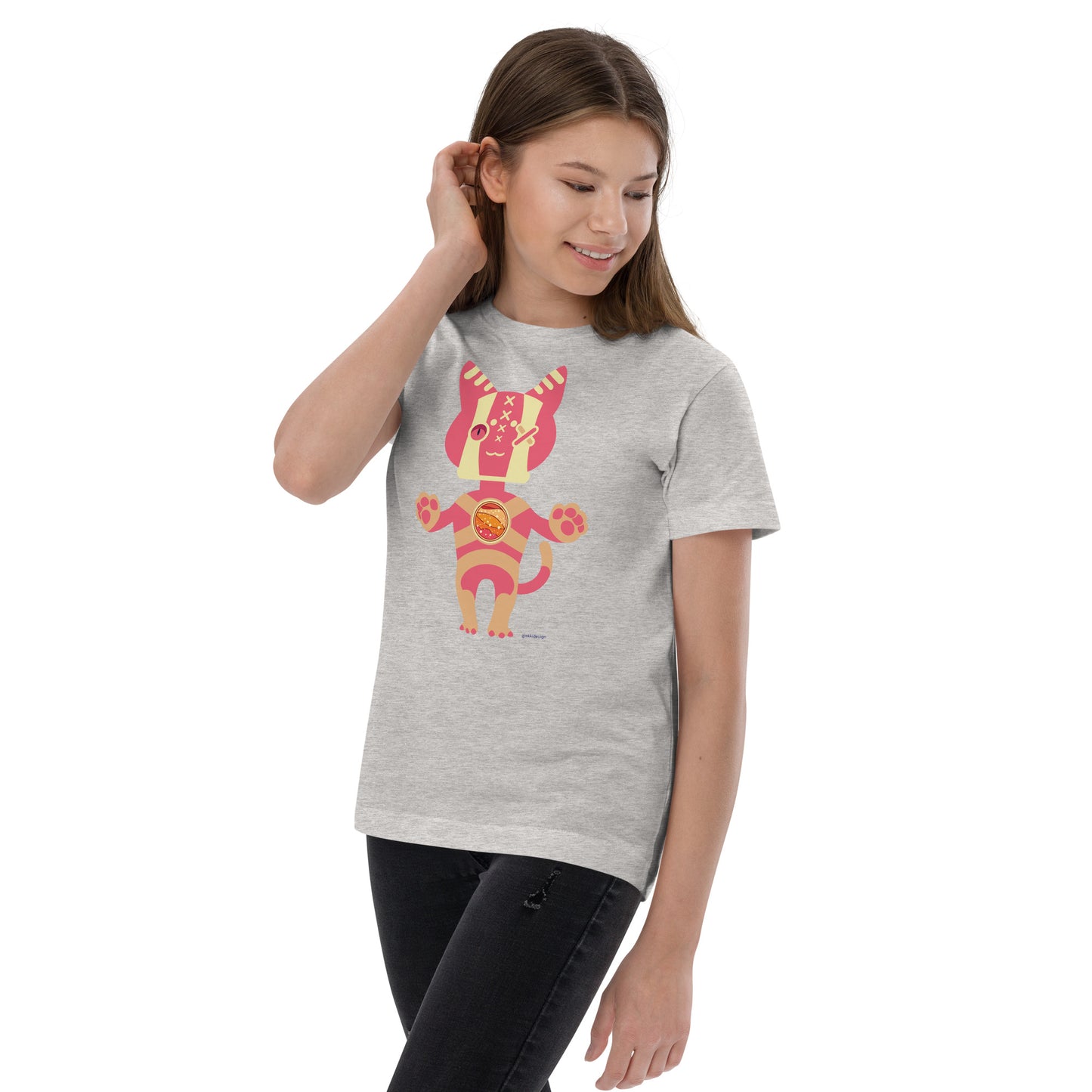 Ushkee Golden Pathfinder Youth jersey t-shirt