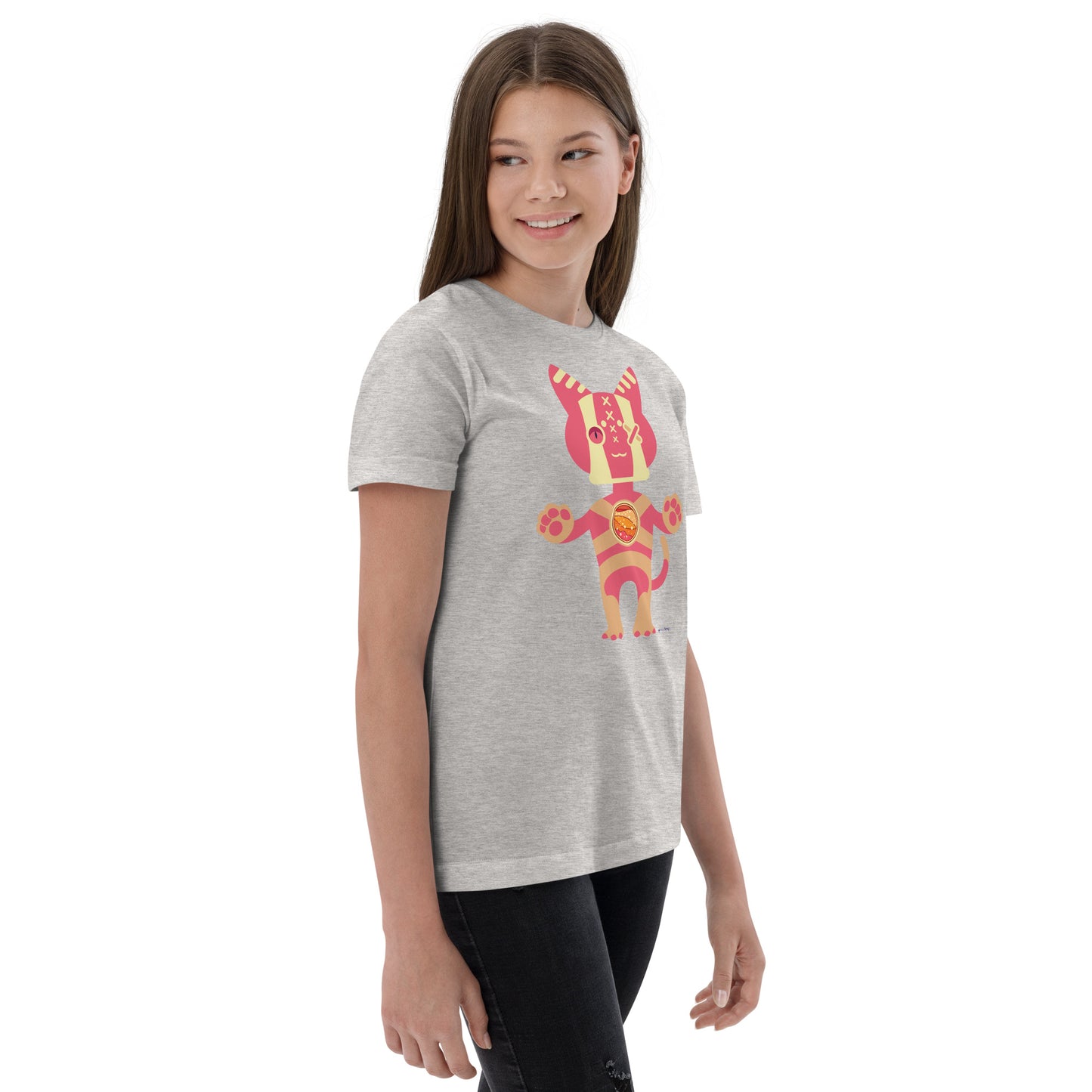 Ushkee Golden Pathfinder Youth jersey t-shirt