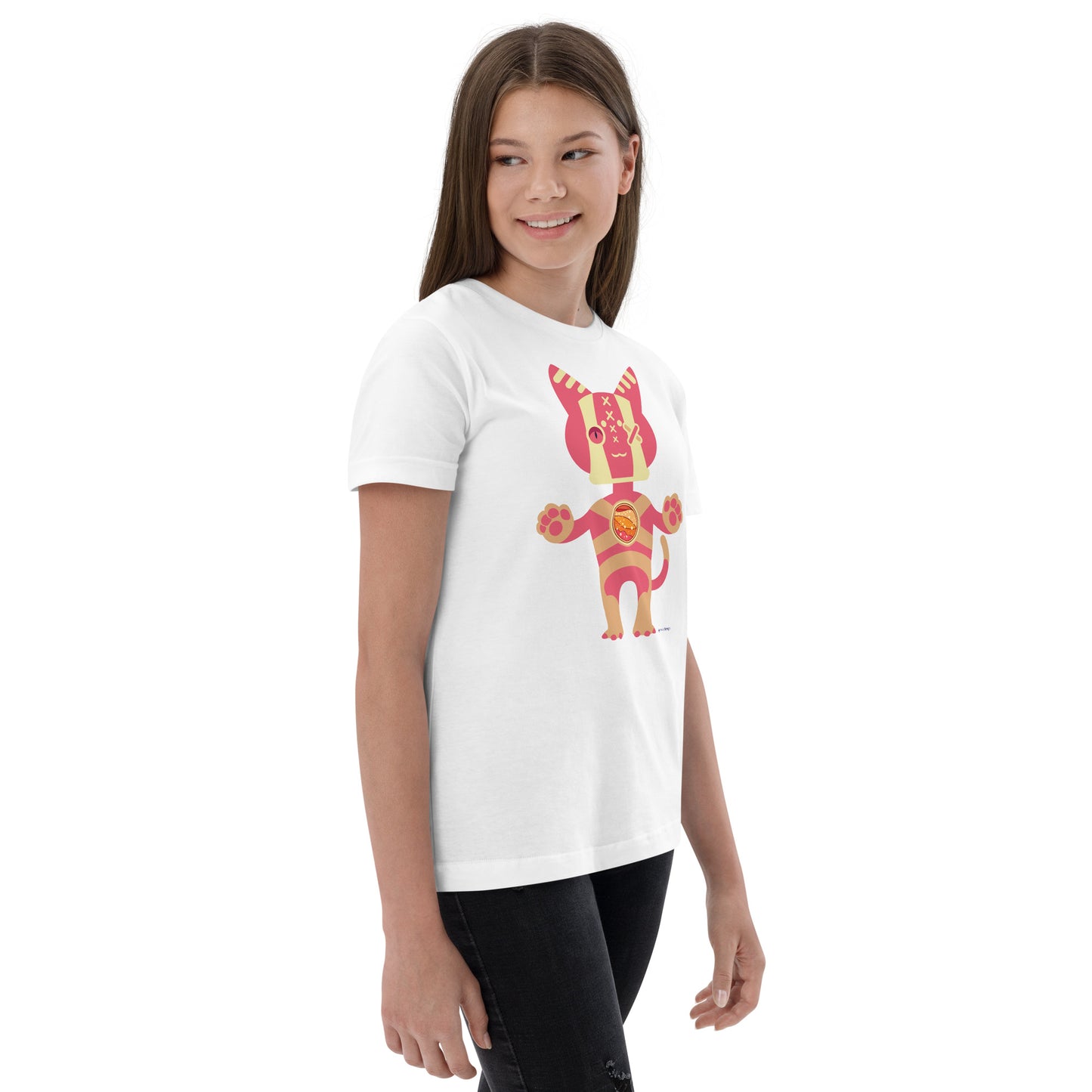 Ushkee Golden Pathfinder Youth jersey t-shirt